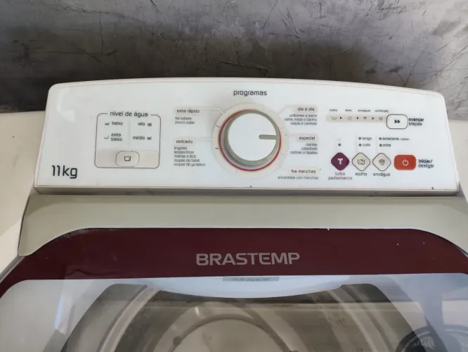 máquina de lavar BRASTEMP