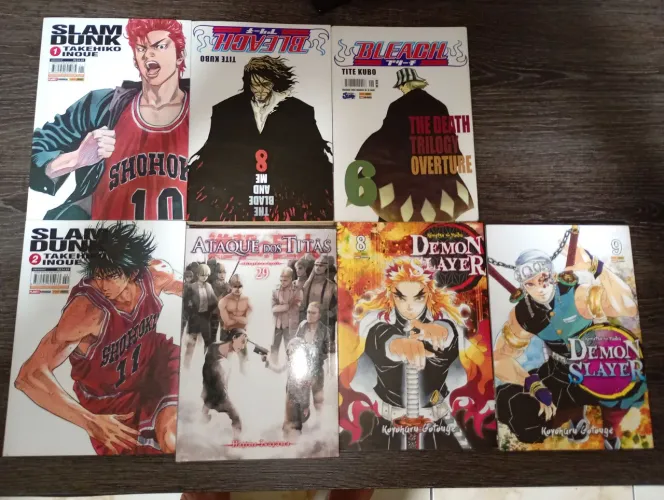 Mangas variados