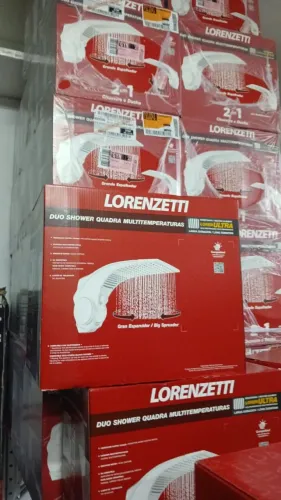 CHUVEIRO LORENZETTI DUO SHOWER MULTITEMPERATURAS