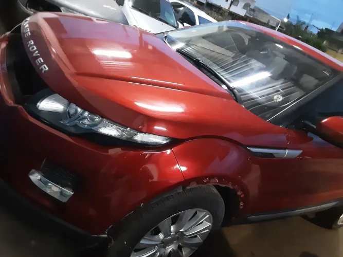 Serviço de pintura automotiva
