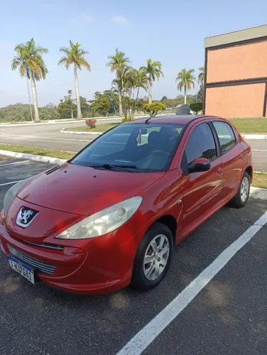 Peugeot 207 XR 1.4 Flex 8V 5P 2013