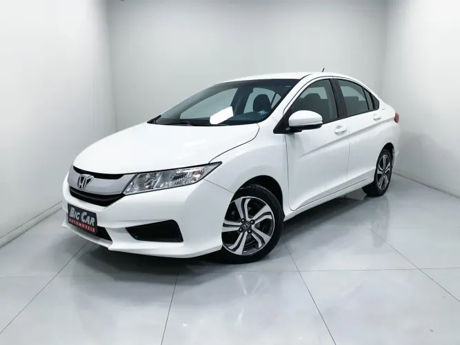 Honda City Sedan LX 1.5 Flex 16V 4P Aut. 2016
