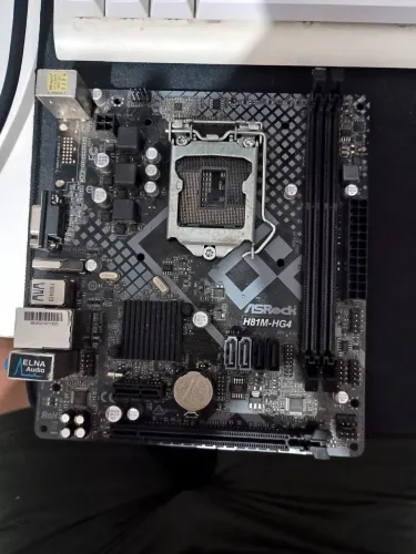 Placa-mãe ASRock H81M-HG4 ? Para Intel LGA 1150