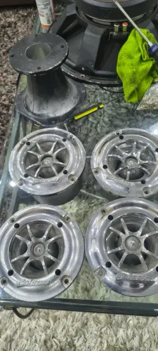 O4 Super twitter Falcon STF 500 snp funcionando