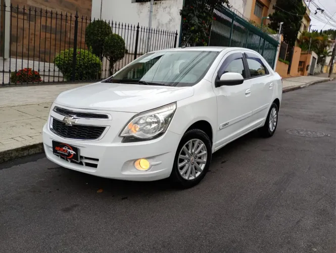 Chevrolet Cobalt LTZ 1.4 8V Flexpower/econoflex 4P 2014