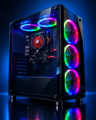 PRA HOJE -- PC GAMER RGB - HD 1TB - COM GARANTIA