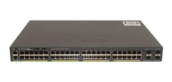 Lote 10 Switch Cisco 2960x 48 Portas Gigabit Poe+ Funcionando 