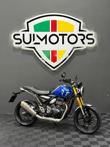 TRIUMPH SPEED 400  IMPECÁVEL ZERADA SUL MOTORS 