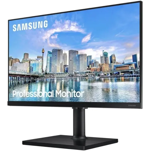 Monitor Samsung T450 24" IPS FHD 75Hz Preto