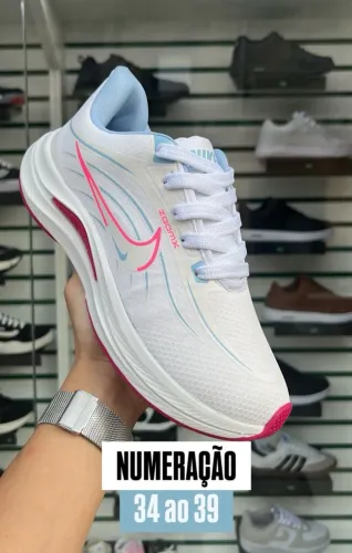 Tênis feminino lançamento