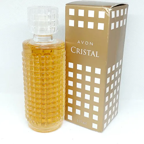 Perfume Topaze Avon Cristal (Antigo) 115 ml v2024 LEIA DESCRIÇÃO Raridade 