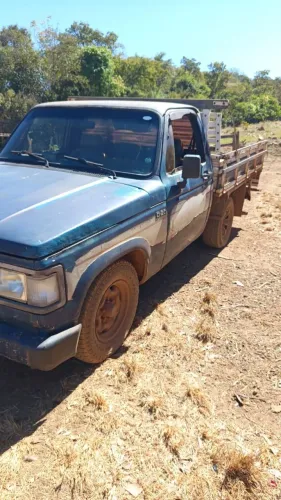 Chevrolet D-20 S / Luxe 3.9/4.0 Diesel 1989