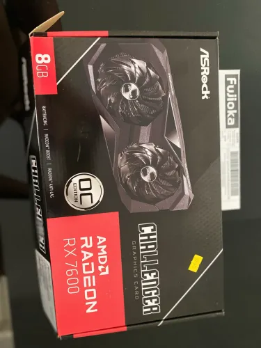 Rx 7600 8 gb