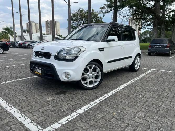 Kia Motors Soul 1.6/ 1.6 16V Flex Aut. 2013