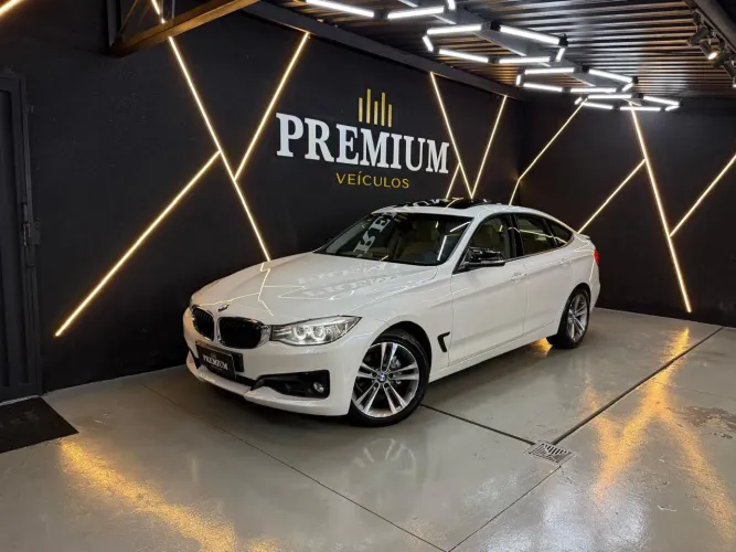 BMW 320I A GT Sport 2.0 Turbo 16V 184cv 5P 2016