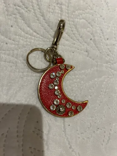 Chaveiro Lua Original Victor Hugo Vermelho