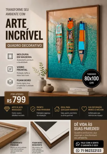 Quadros decorativos