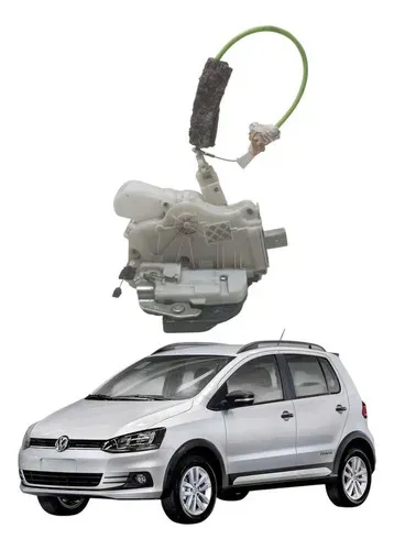 Fechadura Porta Traseira Direita Volkswagen Fox 2018 A 2020