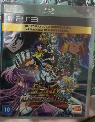 Os Cavaleiros do Zodíaco - Alma dos soldados (Playstation 3 / PS3)