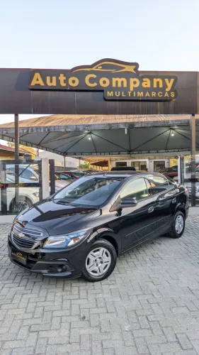 Chevrolet Prisma Sed. LT 1.4 8V Flexpower 4P Aut. 2016