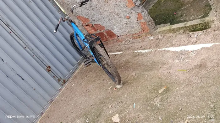 Bicicleta aro 24 Montadinha.