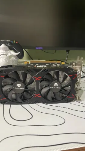 Placa de vídeo RX5500xt 8gb