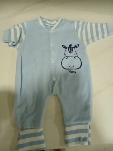 macacão infantil menino - (nunca usado).