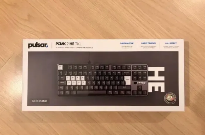 Teclado Pulsar Lacrado
