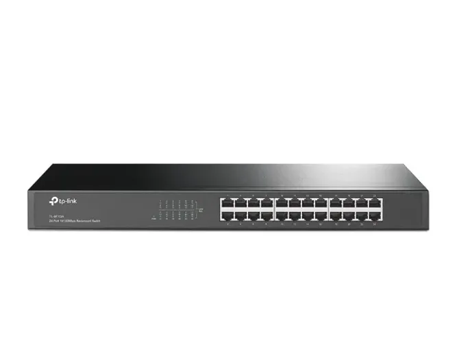Switch TP Link 24 Portas 10/100 Mbps Mod. TL_SF1024