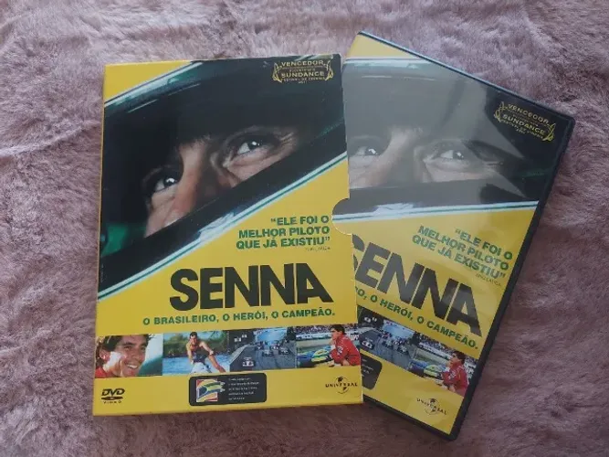 Combo Senna + O tempo e o Vento (1985) (originais)