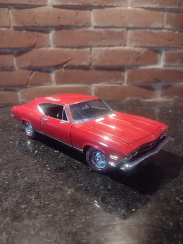 68 Chevy Chevelle Danbury Mint 1:24 Franklin Mint 1/24