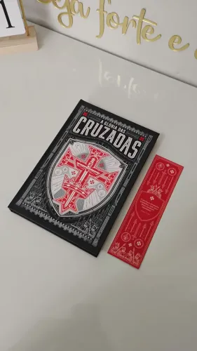Livro Glória das Cruzadas - Editora Minha Biblioteca Católica