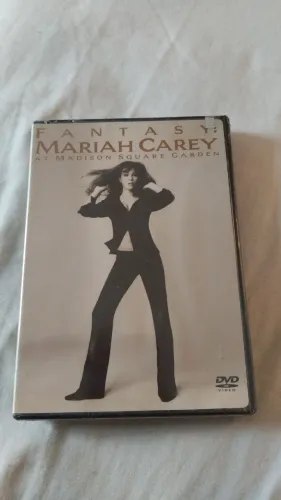 DVD Mariah Carey Fantasy At Madson Squire Garden IMPORTADO LACRADO