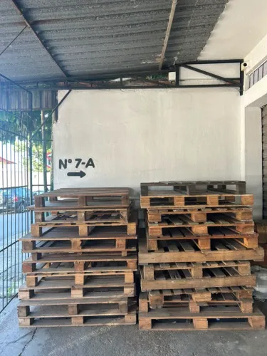 Dia-se Paletes usados