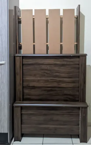 Cama de solteiro + Colchão