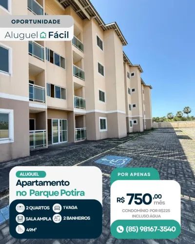 Apartamento no Elvira Rosa - Parque Potira