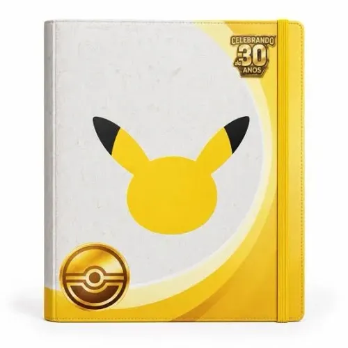 Fichário Pokémon 30 anos 