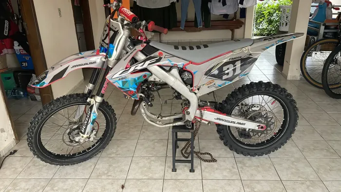 Quadro crf450 2010