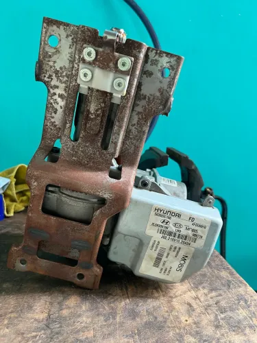 Coluna de direção i30