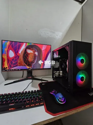 PC Gamer AM4 Ryzen 3 PRO 4350G RX VEGA 6 DDR4 16GB SSD 240GB