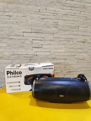 Caixa de som Bluetooth Philco Extreme