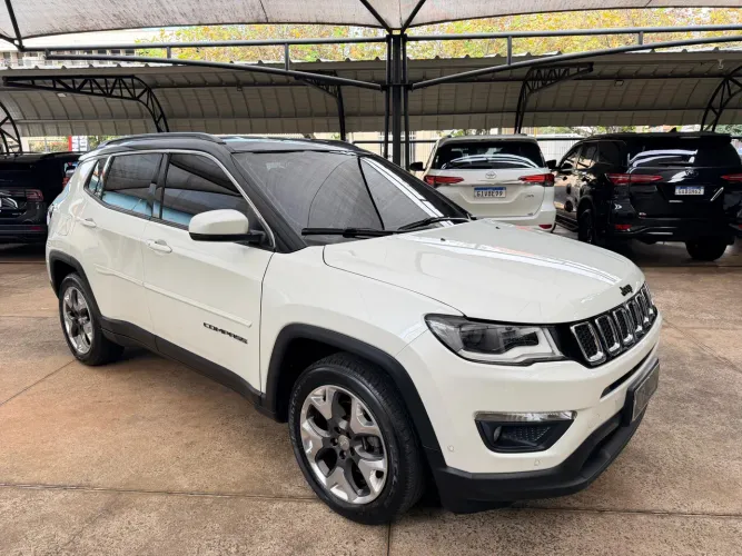 Jeep Compass Longitude 2.0 4X2 Flex 16V Aut. 2020