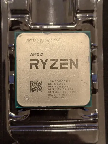 Ryzen 5 5600 AM4 DDR4