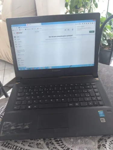 NOTEBOOK LENOVO USADO - R$ 250