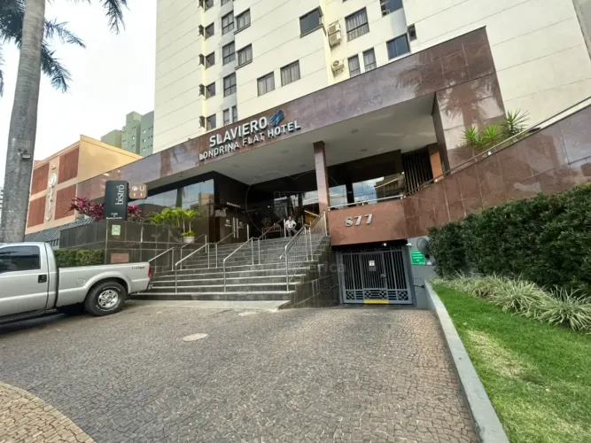 Apartamento mobiliado para locação com 1 dormitório, na Região Central de Londrina
