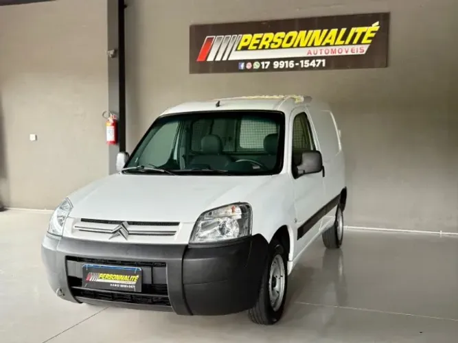 Citroen Berlingo Furgão 1.6 16V Flex 5P 2019