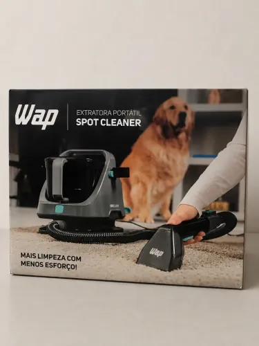 Extratora Portátil WAP Spot Cleaner - Novinha e Sem Uso.