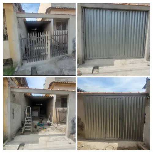 Portão de garagem 
