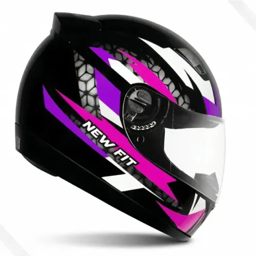 Capacete Fechado Ebf New Fit Control Esportivo Moto Pret- Direto do Mercado livre