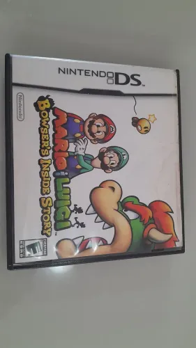 Mario e Luigi Bowser's Inside Story 3DS